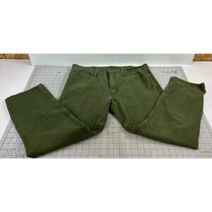 LEVI'S Men's Olive Green 502 Five-Pocket Jean Sz. 38X30 CW-4217